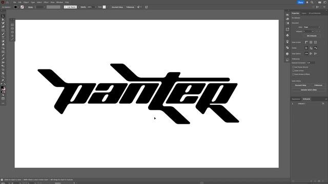 Y2k логотип в адоб иллюстратор Struna52