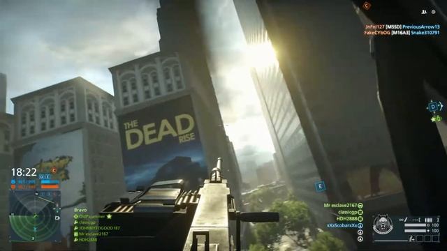 BATTLEFIELD HARDLINE MULTIPLAYER GAMEPLAY смотреть онлайн