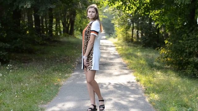 Платье-футболка #SweatyRocks смотреть онлайн