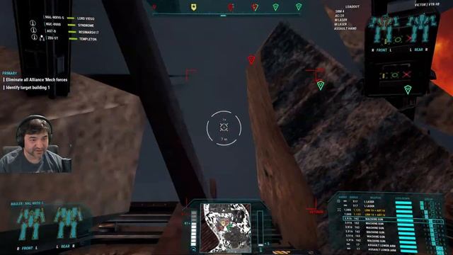 Mechwarrior 5: Dragon's Gambit - Raiding for the Dragon смотреть онлайн