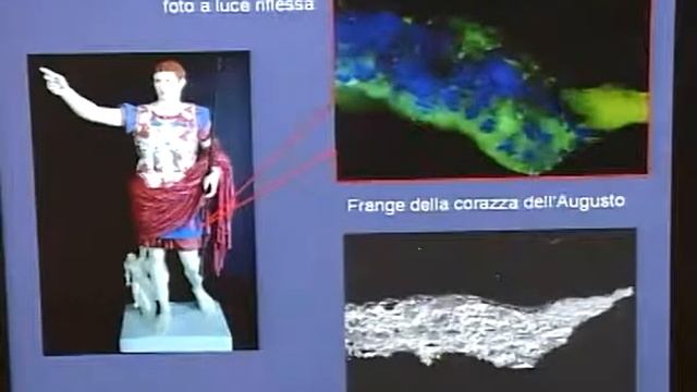 El color de la escultura romana. Últimas investigaciones y perspectivas смотреть онлайн