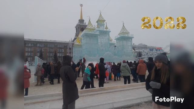 Вот такая была зима в 2022г.