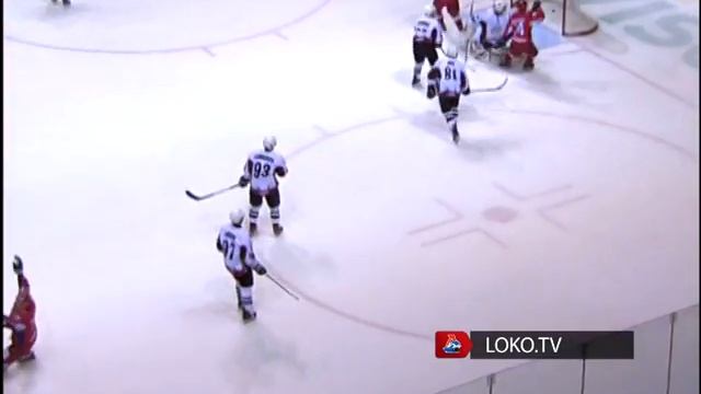 МХЛ'12/13: "Локо" - ХК "Рига" - 2:4 смотреть онлайн