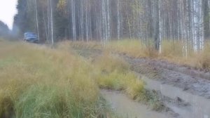 уаз на больших колёсах  обдирышах