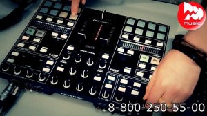 DJ-контроллер NOVATION TWITCH review and demo