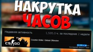 КАК НАКРУТИТЬ ЧАСЫ В ИГРАХ STEAM\НАКРУТКА ПРОГРАММОЙ HOURBOOSTR Стим\Steam 2025!!