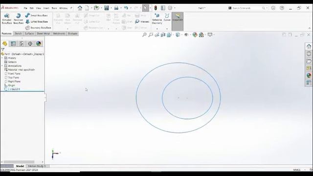 HOW TO CREATE AN OFFSET TORROID IN SOLIDWORKS смотреть онлайн