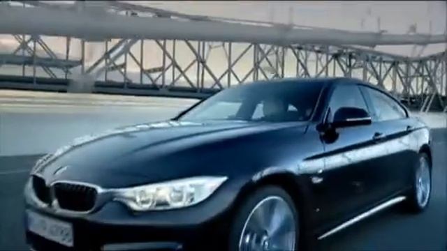 BMW 4 Series Gran Coupé - Video Dynamics смотреть онлайн