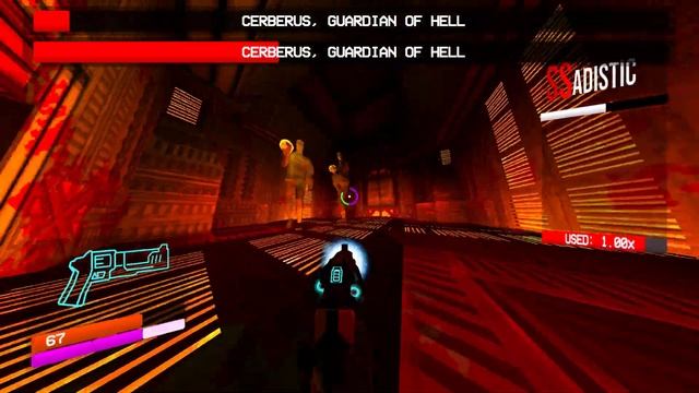 [Ultrakill] 0-5 - цербер стандартная сложность, челлендж