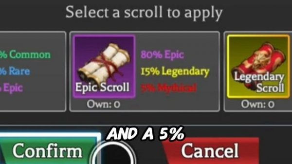 SCROLLS & ENCHANTMENTS IN DEMON BLADE ROBLOX (EXPLAINED)