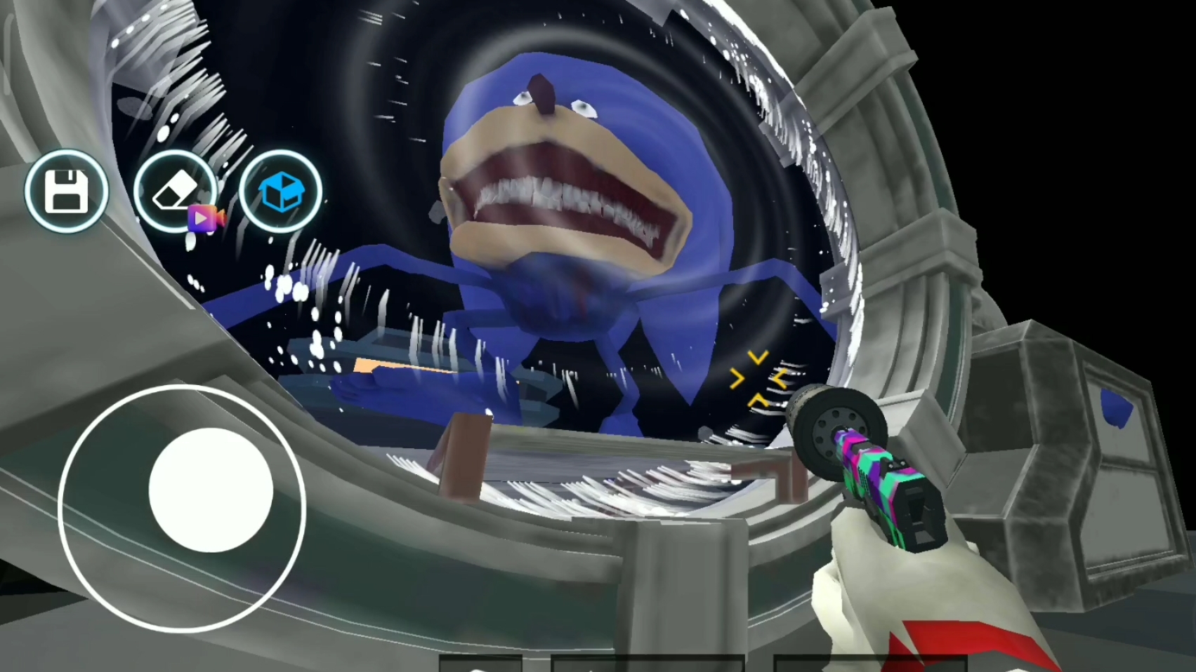 Играю в Sandbox in Space смотреть онлайн