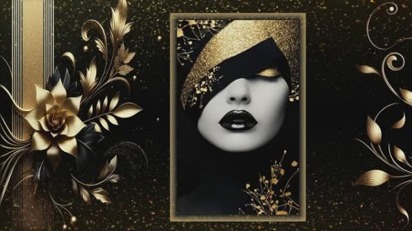 PROSHOW PRODUCER проект "Black and gold"