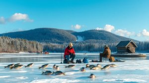 Зимняя рыбалка