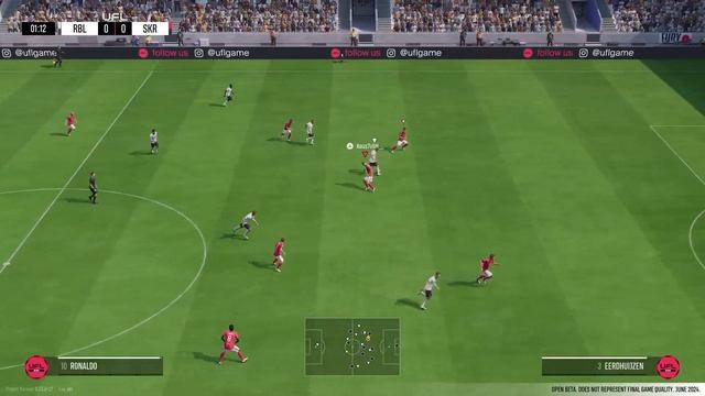 UFL Beta смотреть онлайн