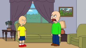 Caillou Gives Baldi’s Basics A Punishment Day/Ungrounded