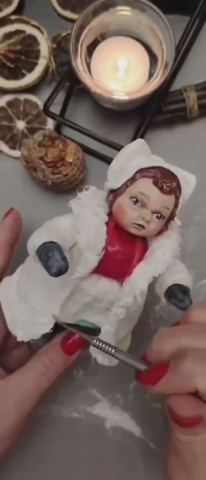 Как сделать шубку-дубленку для ватной игрушки (3часть)
#мкватнаяигрушка #сделайсам