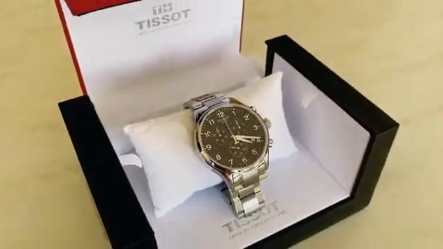 Tissot Chrono XL Classic T116.617.11.047.01 (T1166171104701) смотреть онлайн
