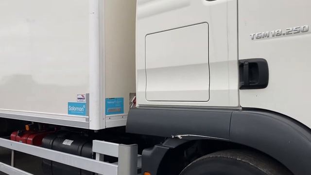 2011 MAN TGM 18.250 Fridge Truck - ThermoKing T800R смотреть онлайн