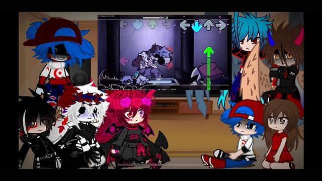 【Gachaclub】 FNF react to Silly Billy смотреть онлайн