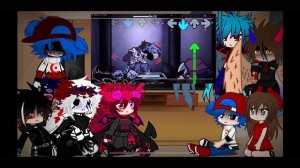 【Gachaclub】 FNF react to Silly Billy