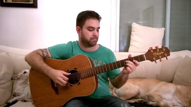 3 Beginner Fingerstyle Riff Exercises - Guitar Lesson Tutorial w_ TAB _ LickNRif смотреть онлайн