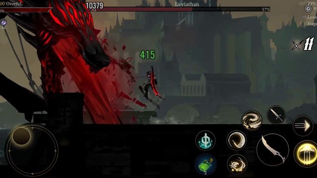 [Boss Mode Level 20] Leviathan [5-20] Shadow Of Death 2: Awakening смотреть онлайн