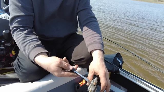 РЫБАЛКА В АСТРАХАНИ! ВЕСНА 2023.ЛОВЛЯ ЖЕРЕХА И СУДАКА. смотреть онлайн