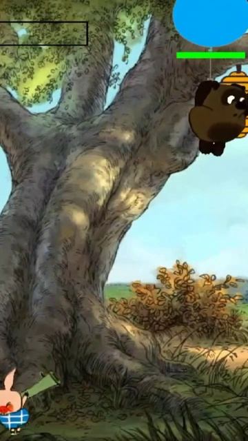 Пятачок стреляет в Винни смотреть онлайн