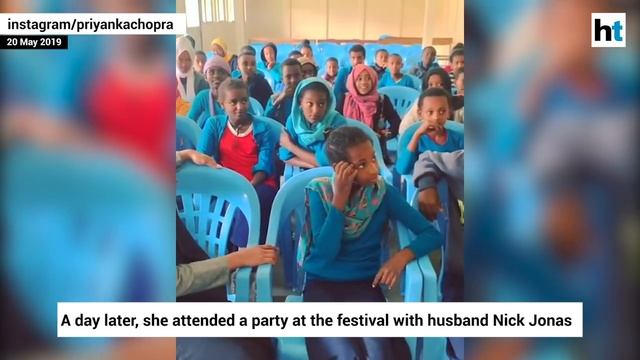 After Cannes debut, Priyanka Chopra flies to Ethiopia for Unicef function смотреть онлайн