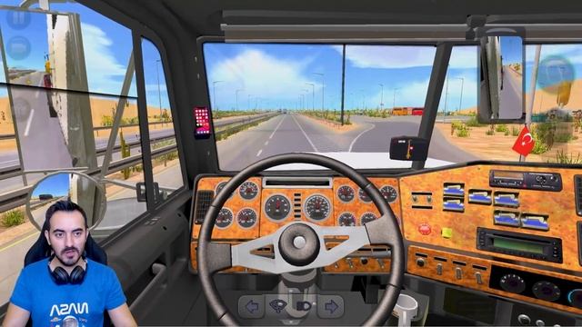Yeni Uzun Burunlu Amerikan Tırımız ile Meksika'ya Gidiyoruz !!! Truck Simulator Ultimate смотреть онлайн