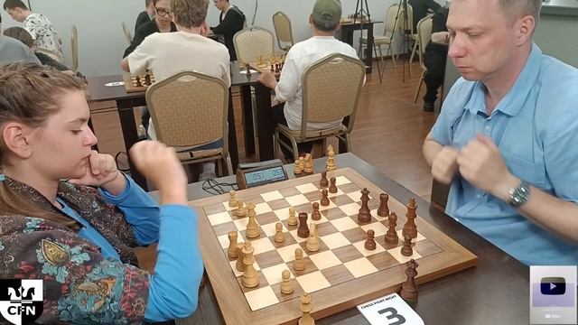Pinkamena (1765) Vs IM O. Ivanov (2351). Chess Fight Night. CFN. Blitz