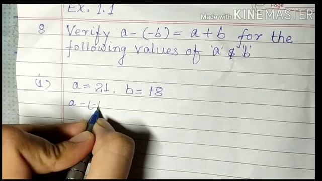 Q6, Q7, Q8 & Q9, Ex- 1.1, Ch-Integer Class 7 Maths Ncert смотреть онлайн