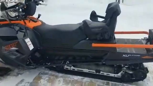 Снегоход BRP Lynx Commander 900 ACE смотреть онлайн