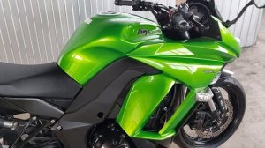 KAWASAKI NINJA Z1000SX - отличный литровый спорт с Traction Control💪