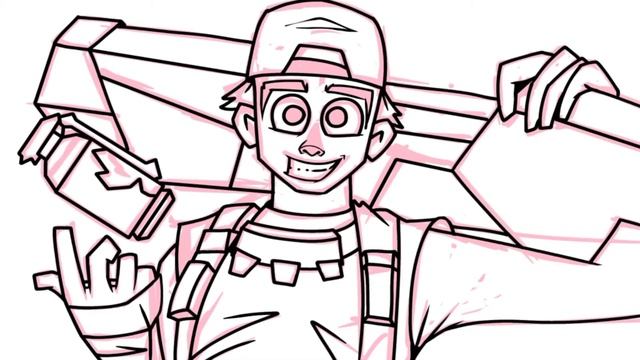 #7 How to make a youtube gaming thumbnail like shroud | ibis paint x timelapse смотреть онлайн