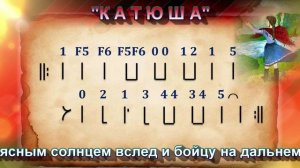 КАТЮША. Муз. М.Блантера. МИНУС для Свирели Смеловой и КАРАОКЕ. БЫСТРО. Анс. «ВОЛШЕБНЫЕ СВИРЕЛЬКИ»