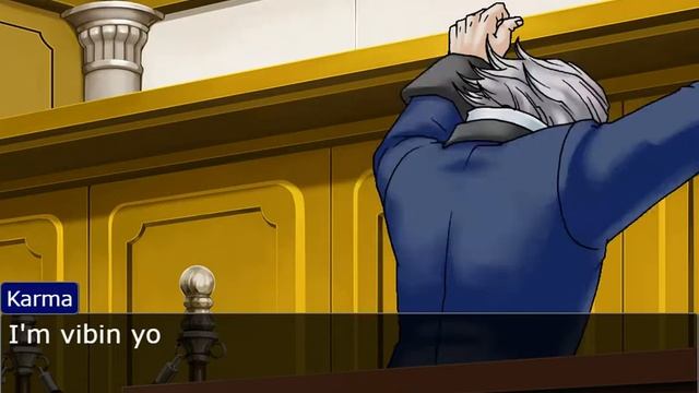 Manfred Von Karma Vibes to Pressing Pursuit ~ Cornered (Variation) for 6:04