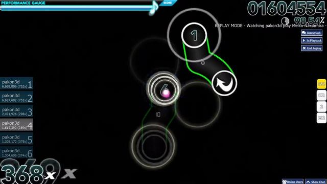 Meiko Nakamura - Dispel - [Hard] Osu! смотреть онлайн