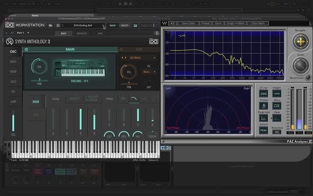UVI|PCM SYNTH|PADS