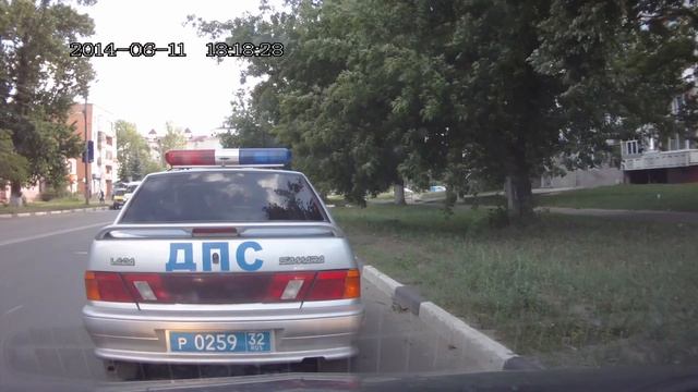 Брянский ДПС - Диханов совсем обиделся) смотреть онлайн