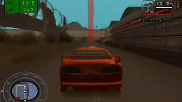 GTASA alien city race mission 4-10 смотреть онлайн