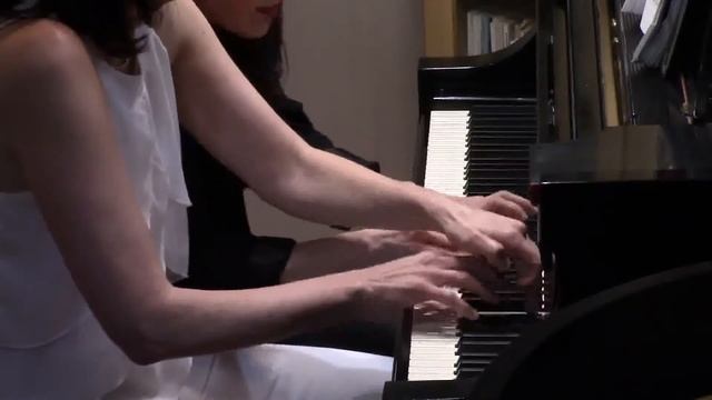 Ravel - Ma Mere L'Oye (Mother Goose Suite) - 20 Digitus Duo смотреть онлайн