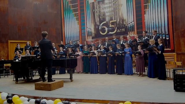 Муз. колледж, хор, Дирижёры выпуск-2021 (ч2) смотреть онлайн