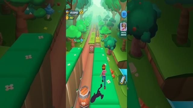 Video Game - Subway Princess Runner - Complete Walkthrough | Android/iOS Gameplay HD смотреть онлайн