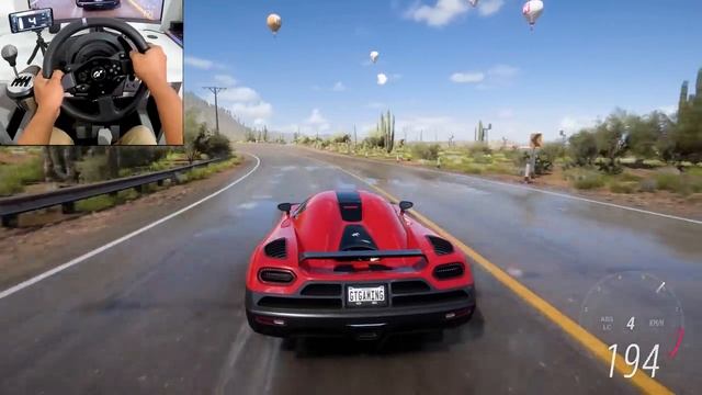1100HP Koenigsegg Agera (2011) | Forza Horizon 5 смотреть онлайн