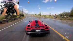 1100HP Koenigsegg Agera (2011) | Forza Horizon 5