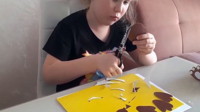 Поделка из втулки. Корзинка 