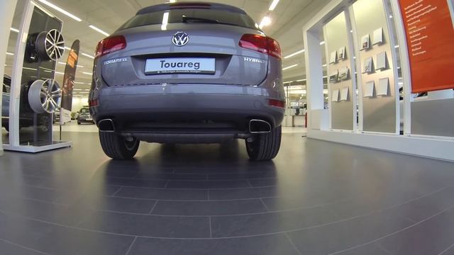 ► 2013 VW Touareg Hybrid смотреть онлайн