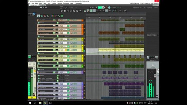 Разбор Thoughtful Cinematic для Audiojungle