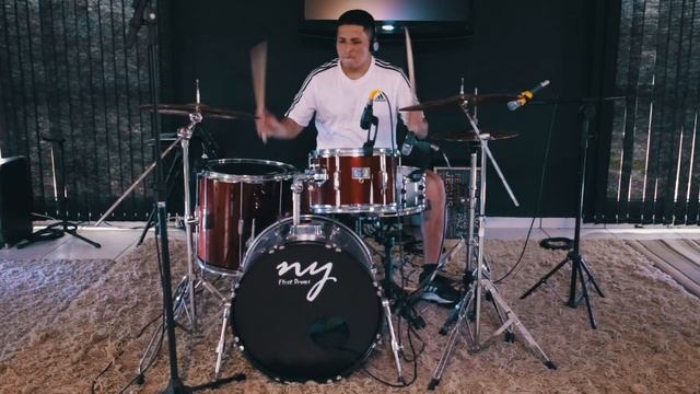 ESTAMOS DE PÉ // DRUM COVER // CAIO RODRIGUES. смотреть онлайн